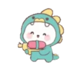 💫 Mochi dino cute❣️ 9