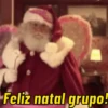 Feliz natal grupo!
