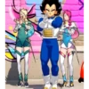 💥Goku y Vegeta Bailando ☄️🎶🕺 6