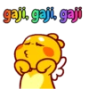 Stiker joget 29