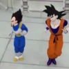 🕺 Goku y Vegeta bailando 🎶 12