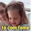 tindo dafinflo tô com fome