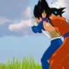 🕺 Goku y Vegeta bailando 🎶 7