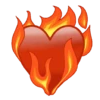 Corações ❤️💝💔💖❤️‍🩹❤️‍🔥 14