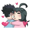 Ciuman kiss hug 7