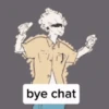 Good bye chat 👋🏻 8