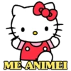 MEMES FOFOS DA HELLO KITTY 9