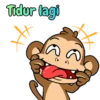 Stiker joget 25