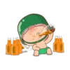 Borrachitos cute 🍺🥴🍷 13