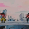 Goku y Vegeta bailando 🔥 12