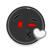 🖤⃝🤍Emojis Animados/Black🖤⃝🤍 7