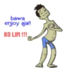 Stiker joget 6