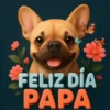 Perritos Feliz Día Papá 🐶🐕 12