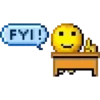 Emojis pixel 👑 19