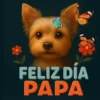 Perritos Feliz Día Papá 🐶🐕 5