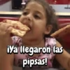 iya llegaron las pipsas!