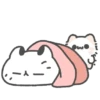 Cute Cat Bucin ❤️ (GIF) 16