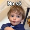 No sé