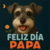 Perritos Feliz Día Papá 🐶🐕 6