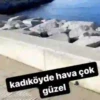 kadıköyde hava çok güzel