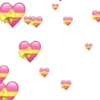 Corações ❤️💝💔💖❤️‍🩹❤️‍🔥 7