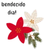 bendecido día!