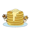 Chip y Dale animados 🐿️🌰🐿️ 8