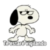 Te estaré vigilando