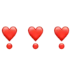 Emoji iphone love 2 8