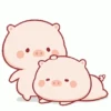 Stiker Piggy Bucin 🐷 10