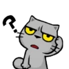 Stiker GIF Kucing Lucu 9