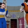 🕺 Goku y Vegeta bailando 🎶 9
