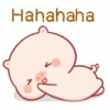 Stiker Piggy Bucin 🐷 15