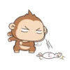 Stiker joget 12