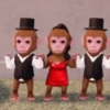 Monitos bailando 14