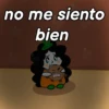 no me siento bien