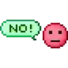 Emojis pixel 👑 14