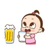 Borrachitos cute 🍺🥴🍷 19