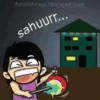 Bangun sahur gif 📣 12