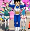 💥Goku y Vegeta Bailando ☄️🎶🕺 8