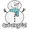 Qué alegria!