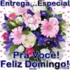 Entrega...Especial Pra Você! Feliz Domingo! Cleuza