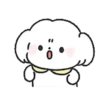 Perro blanco cute animado 🐕✨ 12