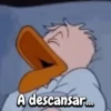 A descansar...