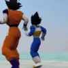 🕺 Goku y Vegeta bailando 🎶 14