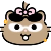 Hámster emojis 🐹🩷 XDXD 10