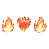Corações ❤️💝💔💖❤️‍🩹❤️‍🔥 15