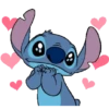 Stitch animated 5