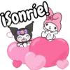 My Melody y Kuromi amorosas🩷 15