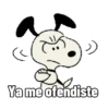 Ya me ofendiste